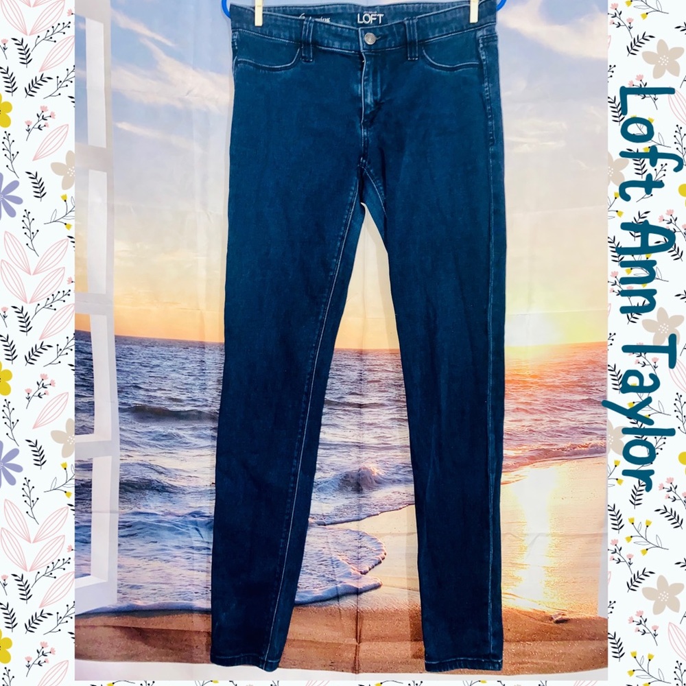 Loft Ann Taylor Jean Leggings
